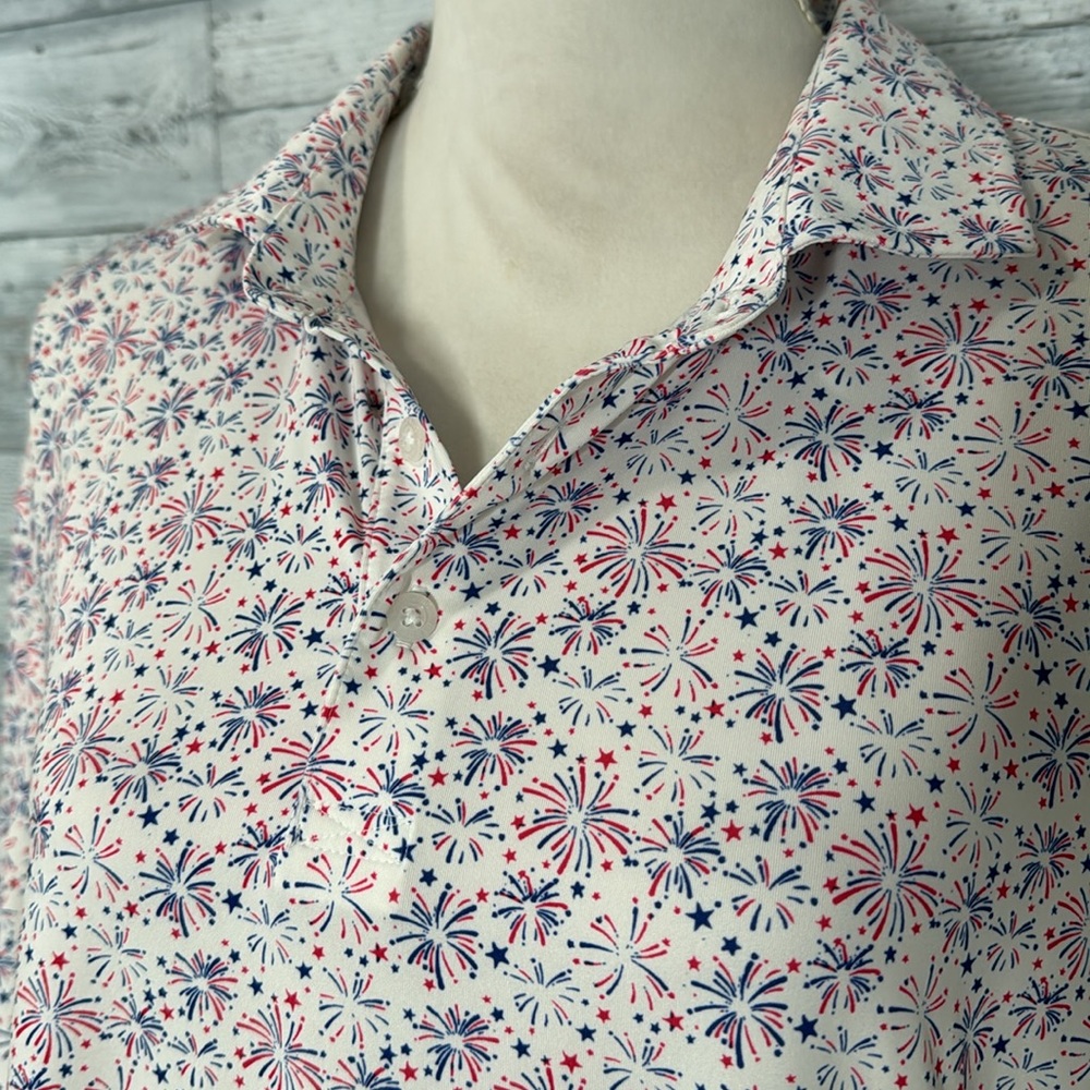 DONALD ROSS GOLF POLO SHIRT - Picture 5 of 9